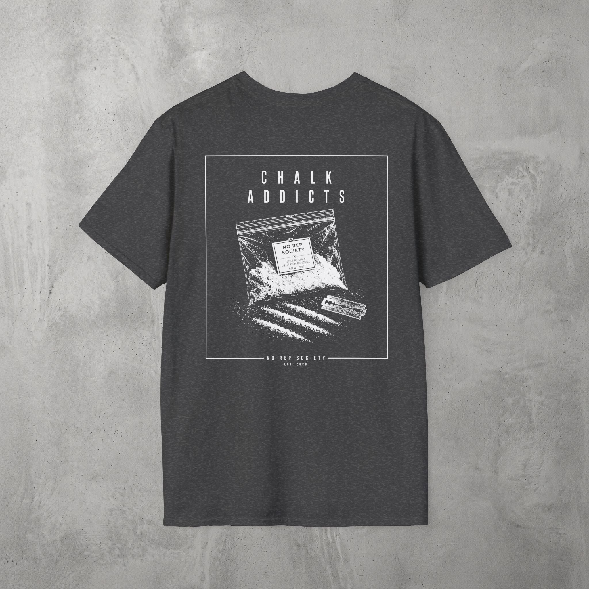 Chalk Addicts Tee