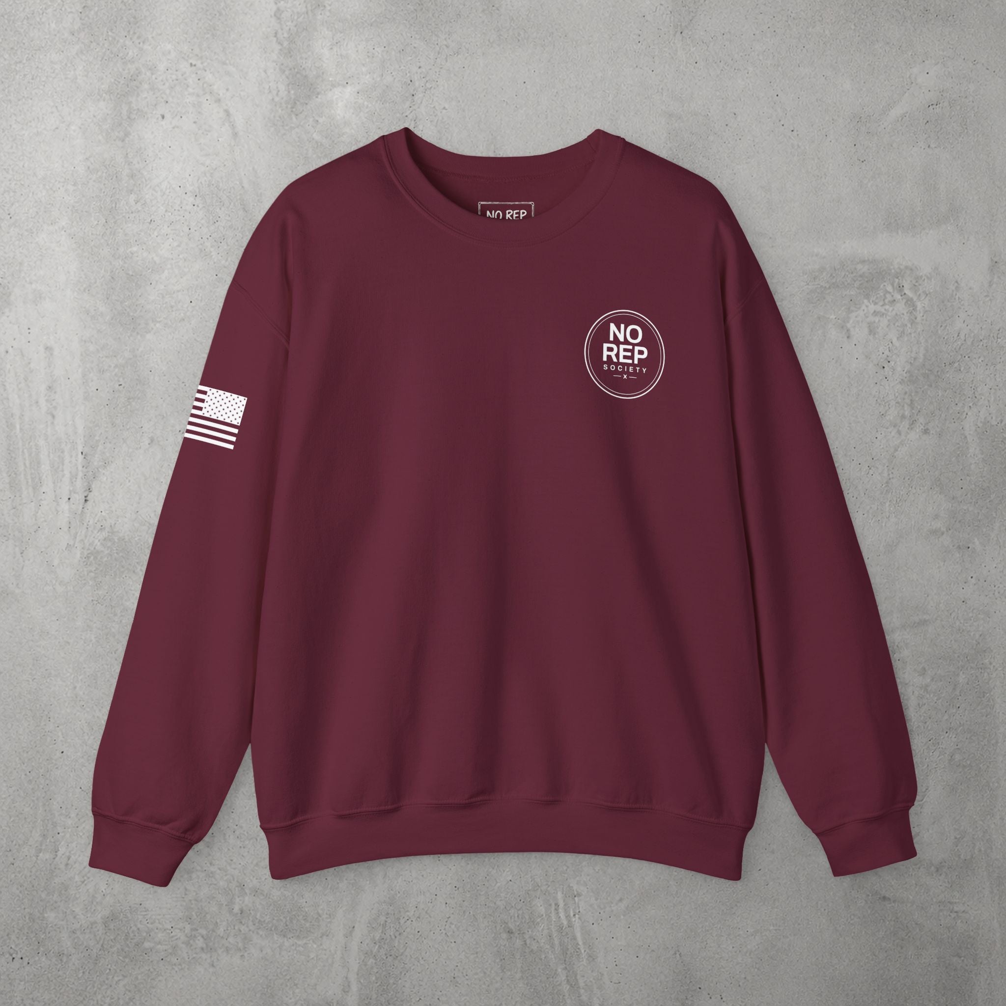 Energy Saving Mode Crewneck