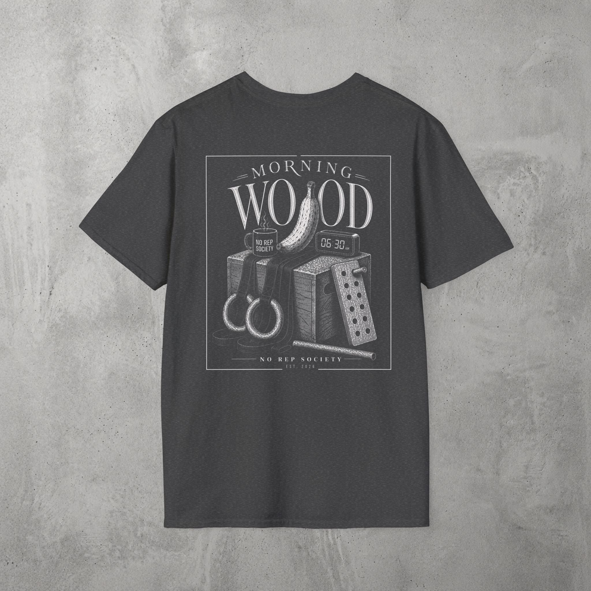Morning Wood Tee