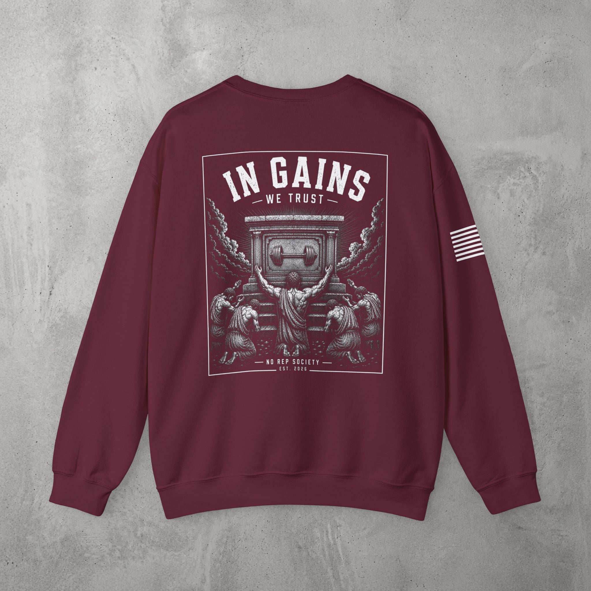 In Gains We Trust Crewneck