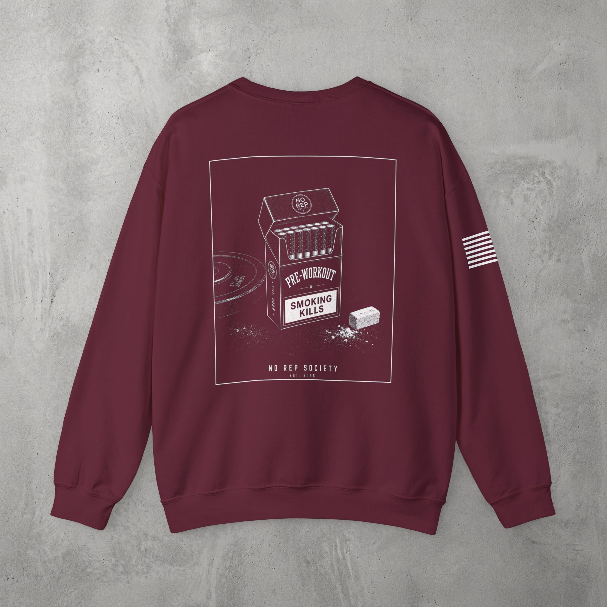 Pre-Workout Crewneck