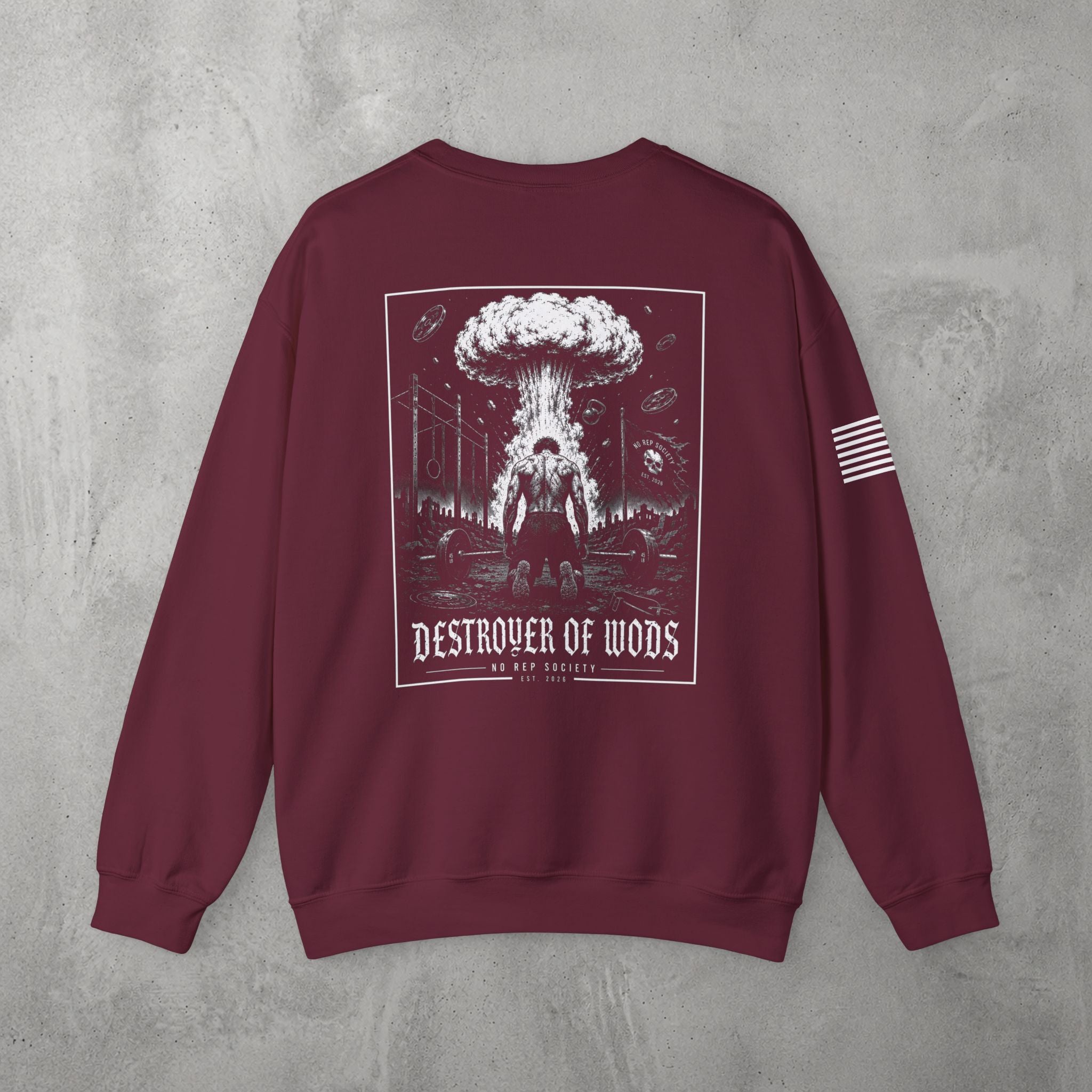 Destroyer of WODs (MEN) Crewneck