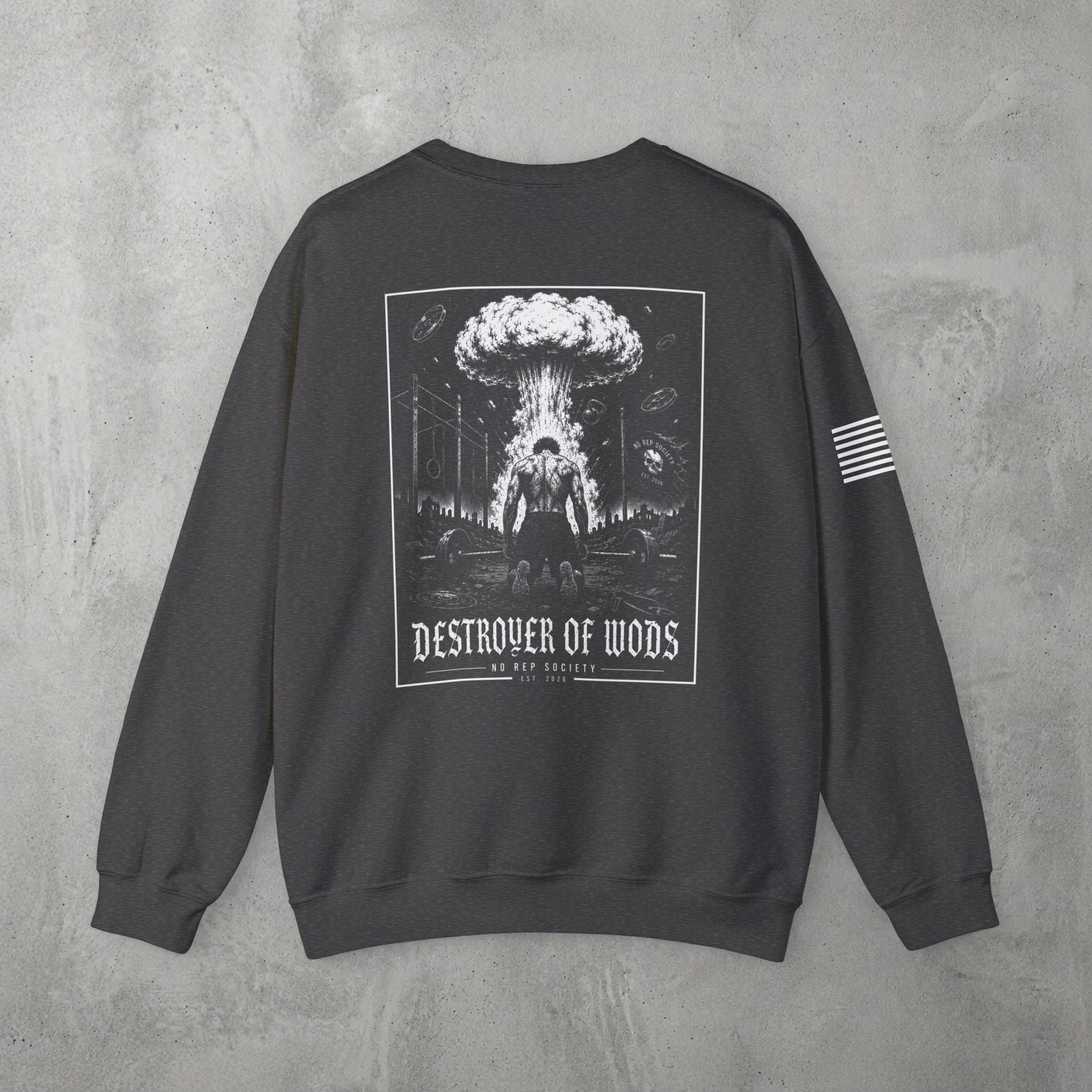 Destroyer of WODs (MEN) Crewneck