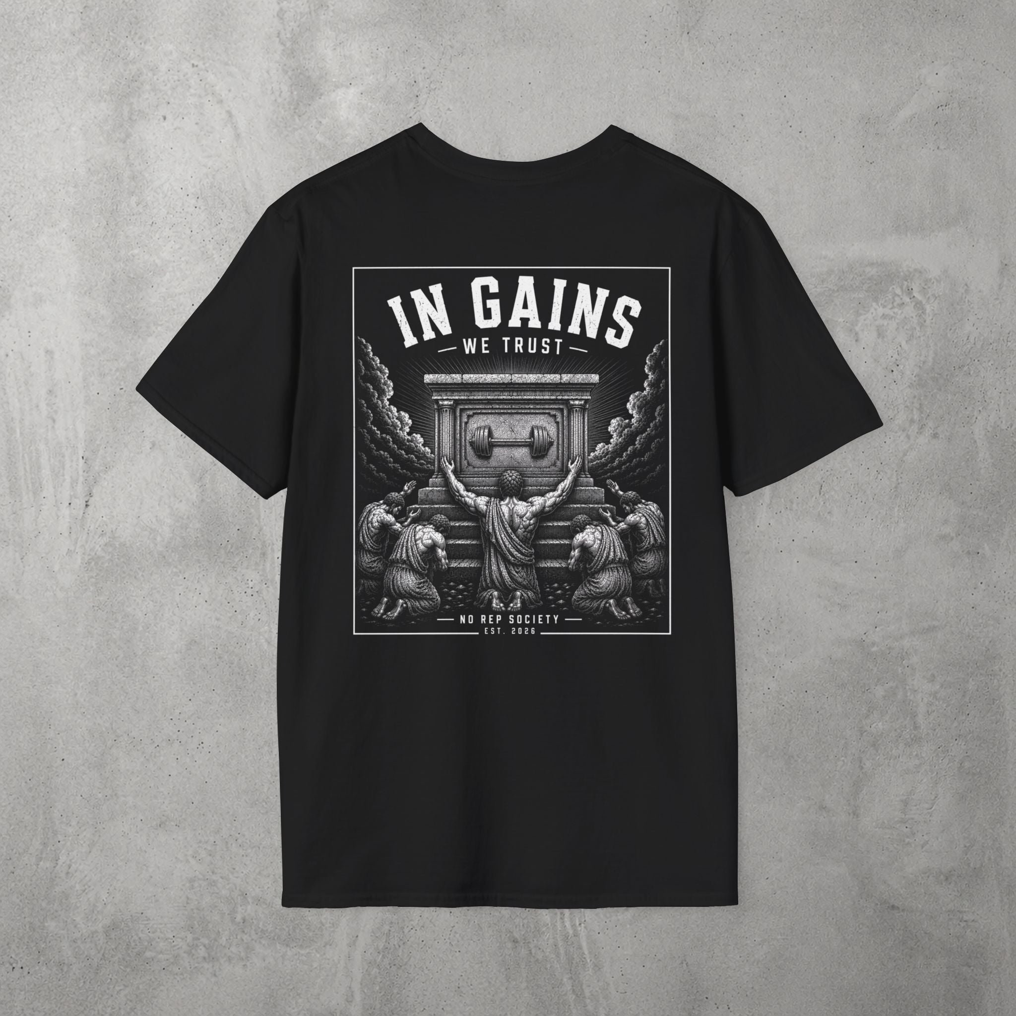 In Gains We Trust Tee