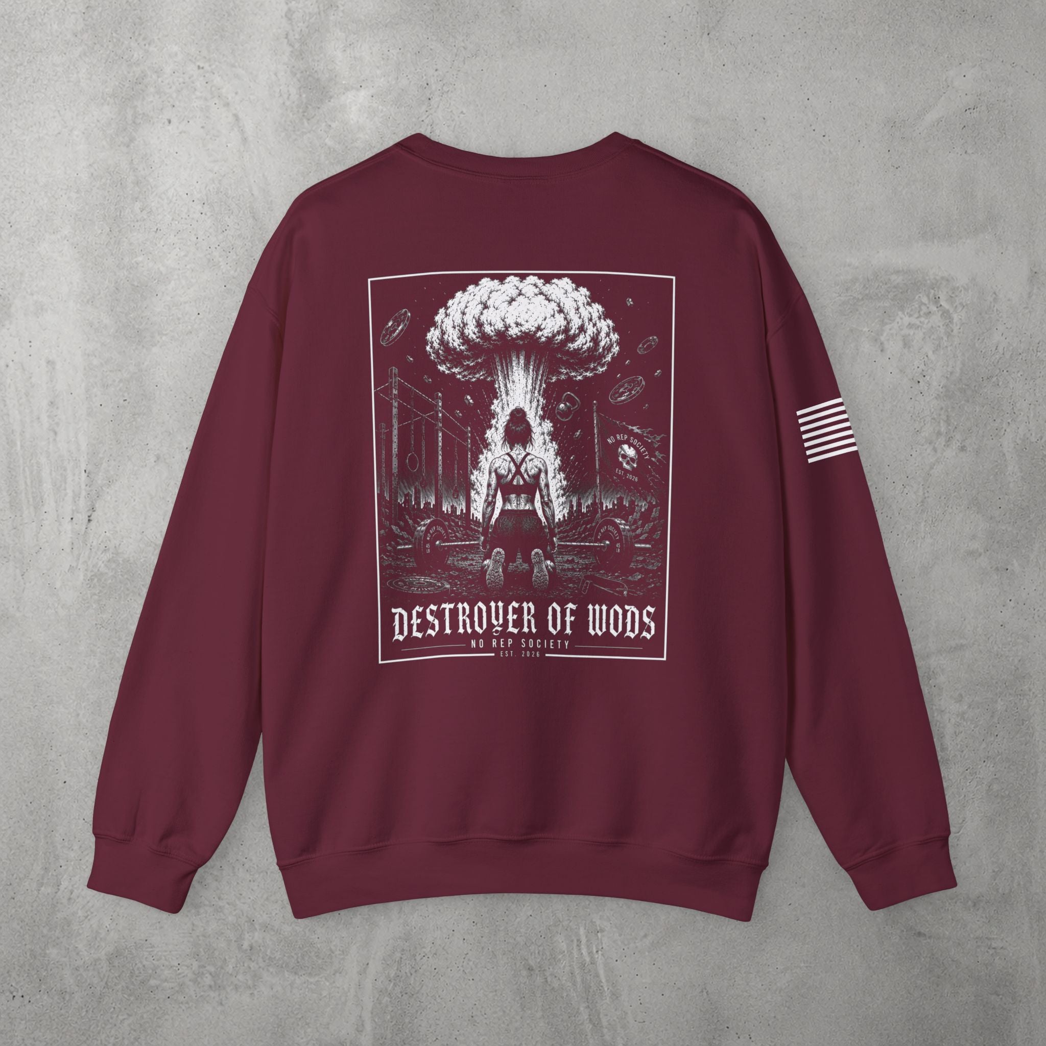 Destroyer of WODs (WOMEN) Crewneck