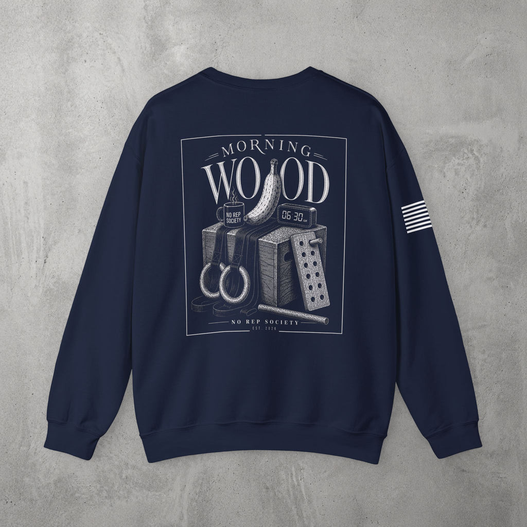 Morning Wood Crewneck