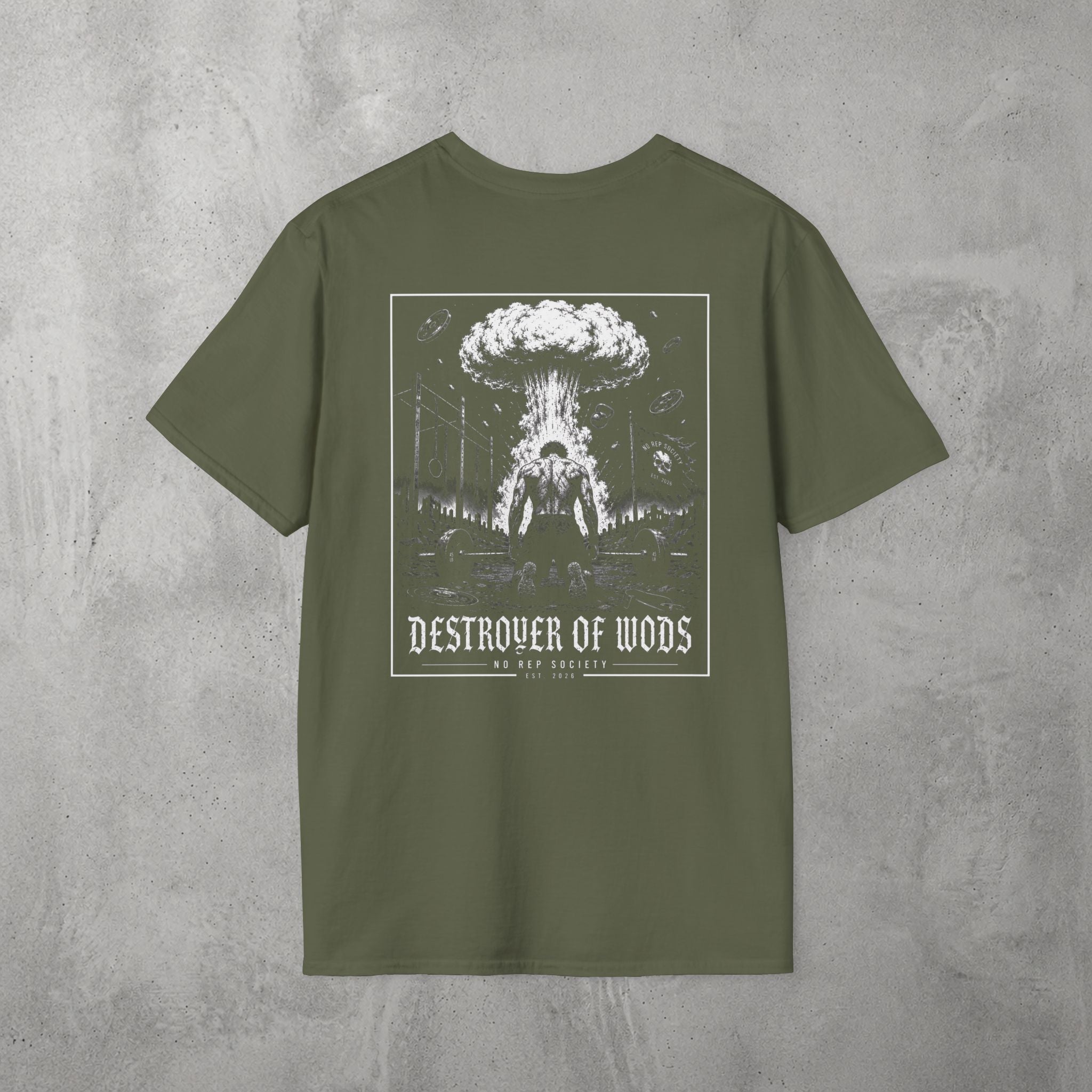 Destroyer of WODs (MEN) Tee