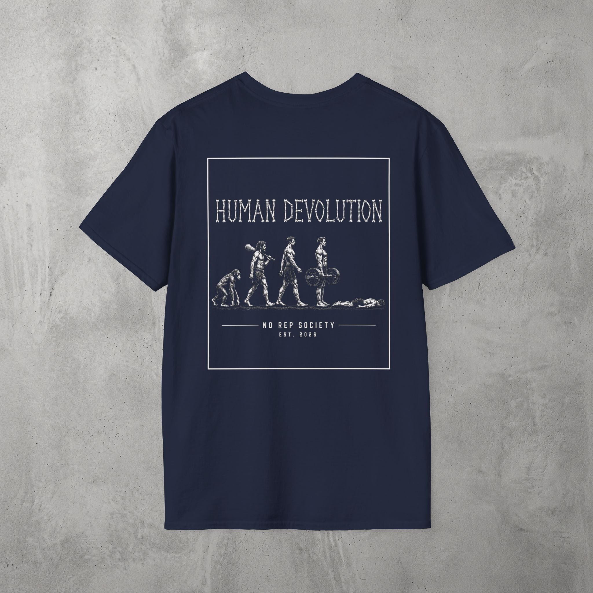 Human Devolution (MEN) Tee