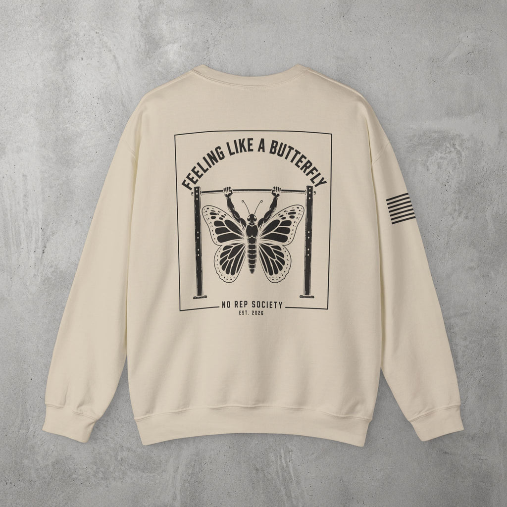 Feeling Like A Butterfly Crewneck