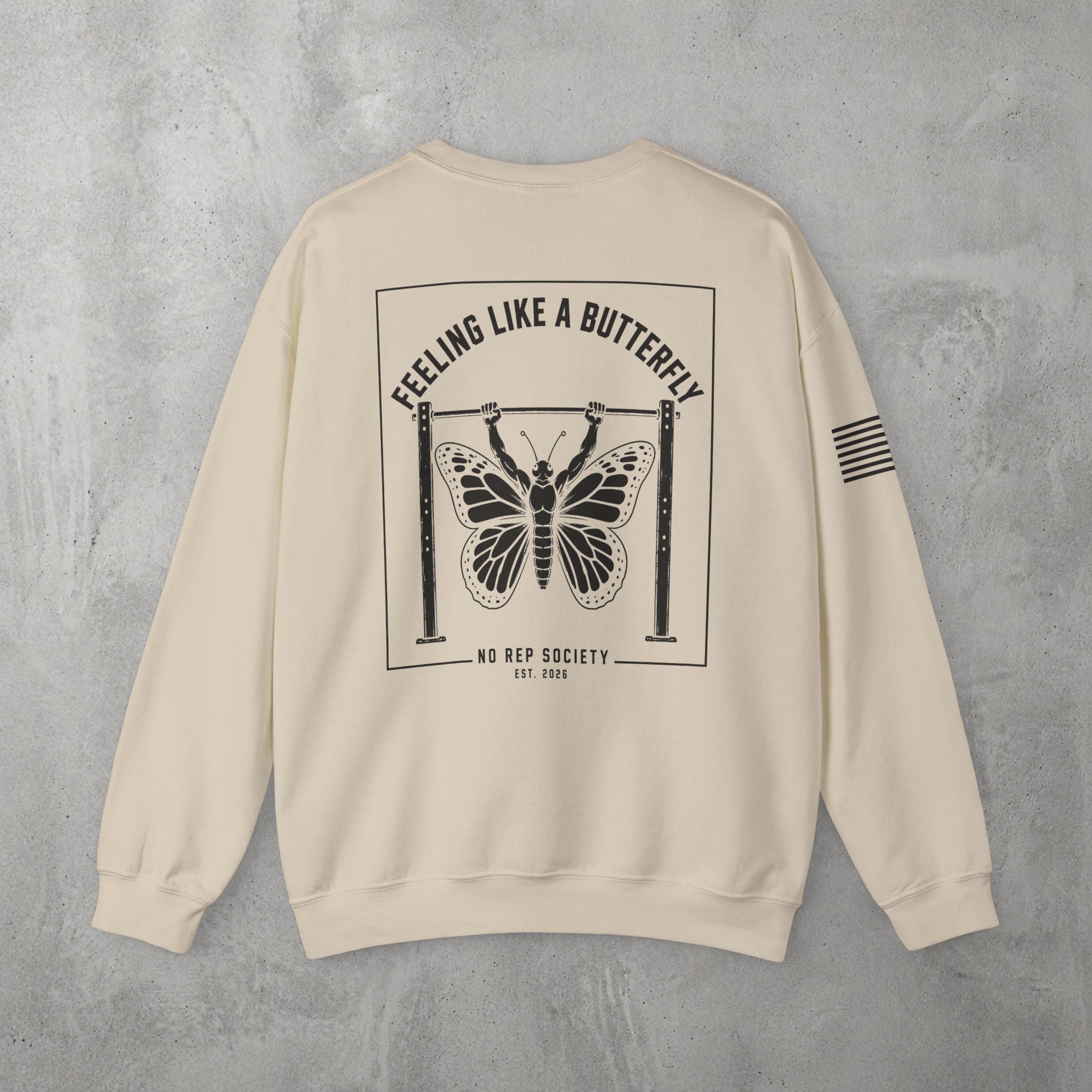 Feeling Like A Butterfly Crewneck