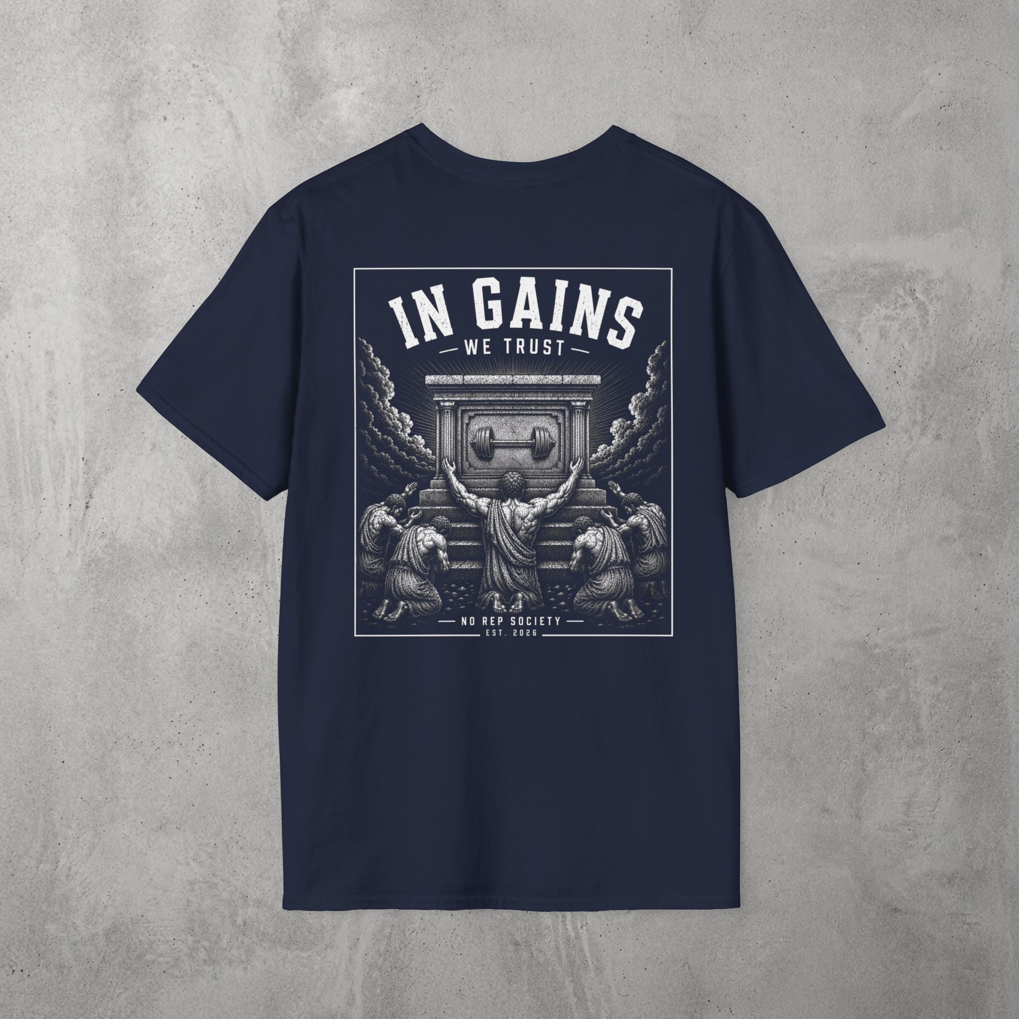 In Gains We Trust Tee