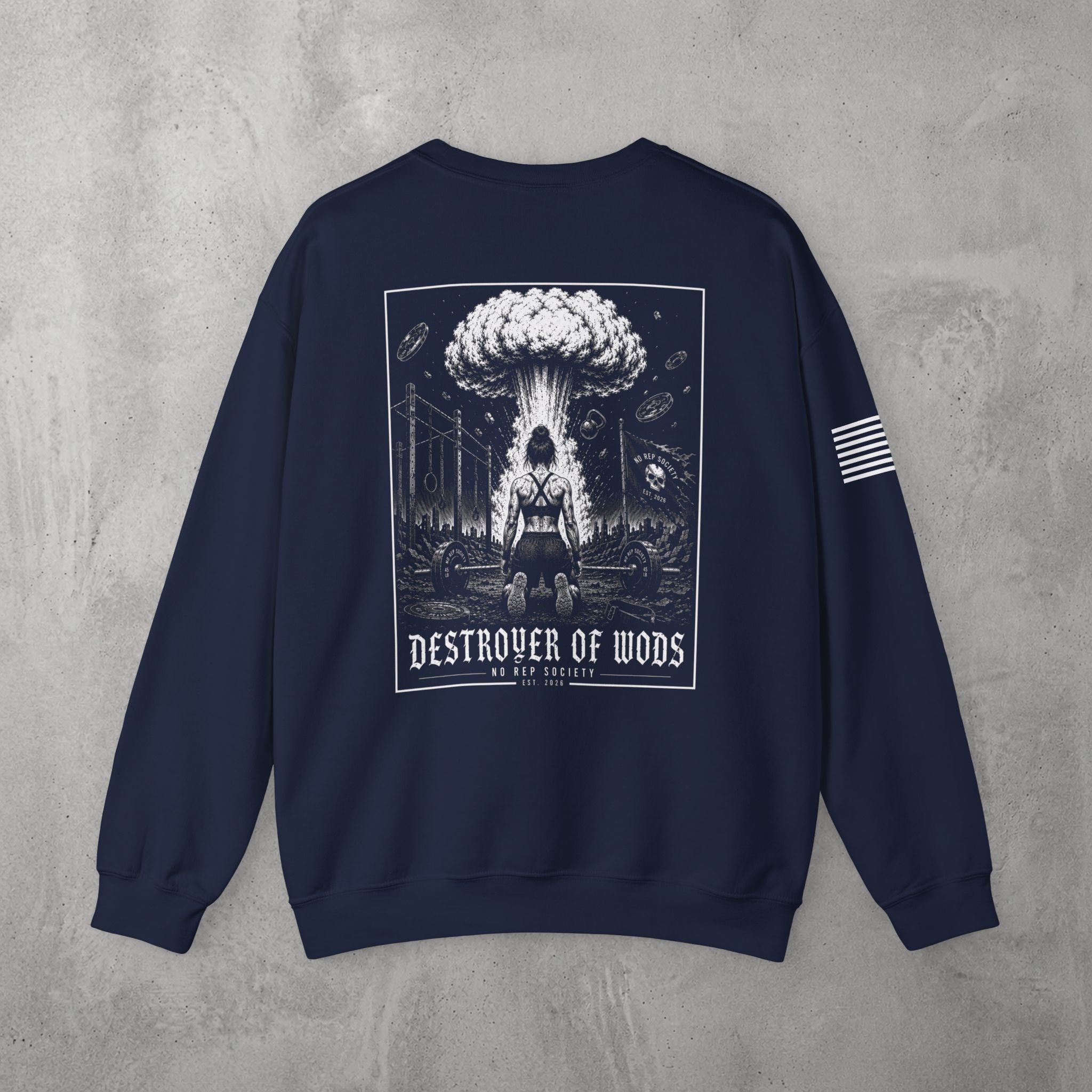 Destroyer of WODs (WOMEN) Crewneck