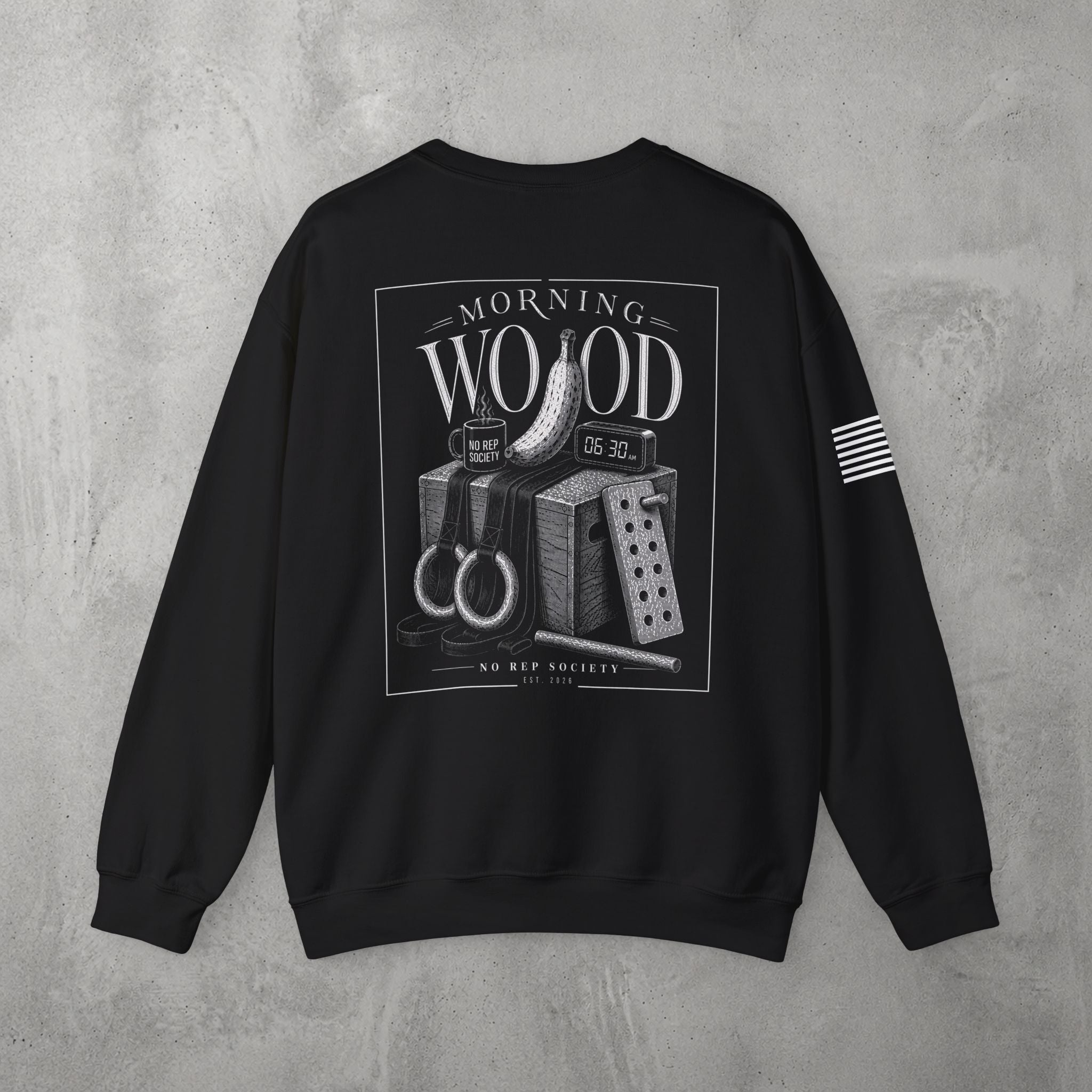 Morning Wood Crewneck