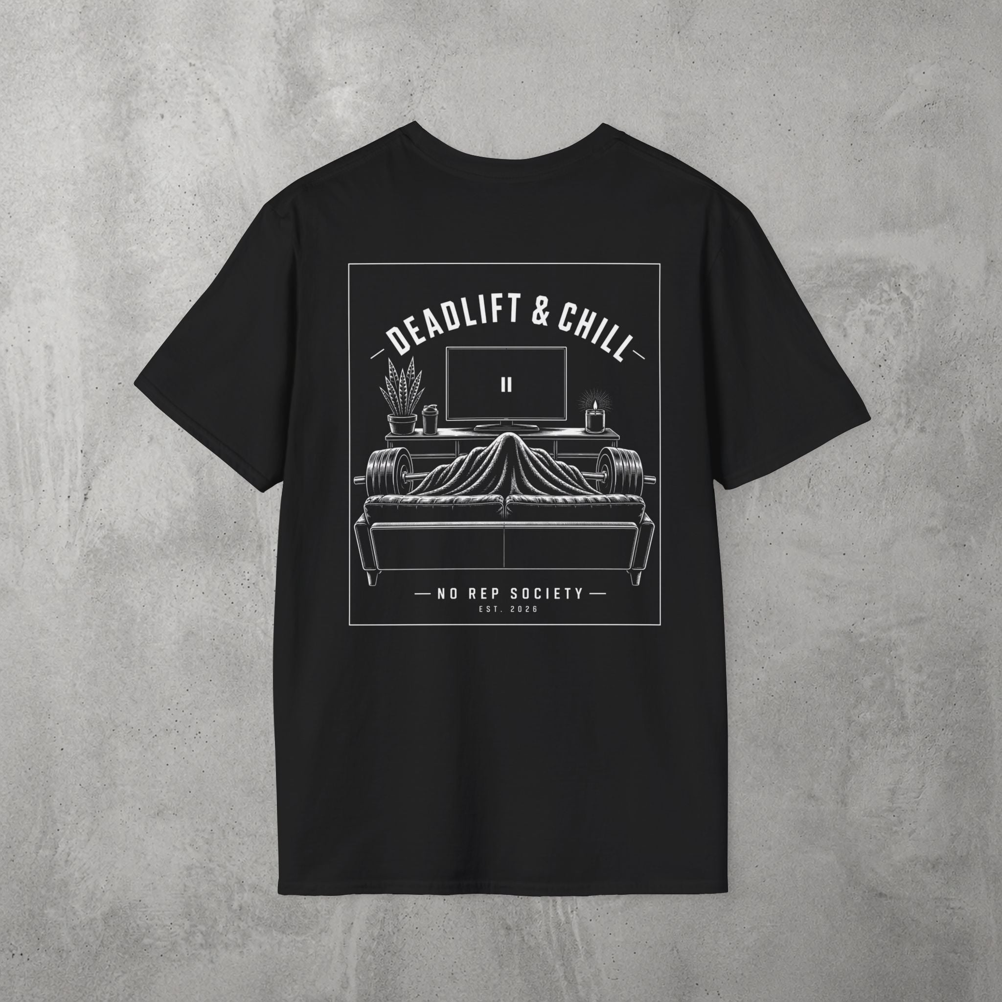 Deadlift & Chill Tee