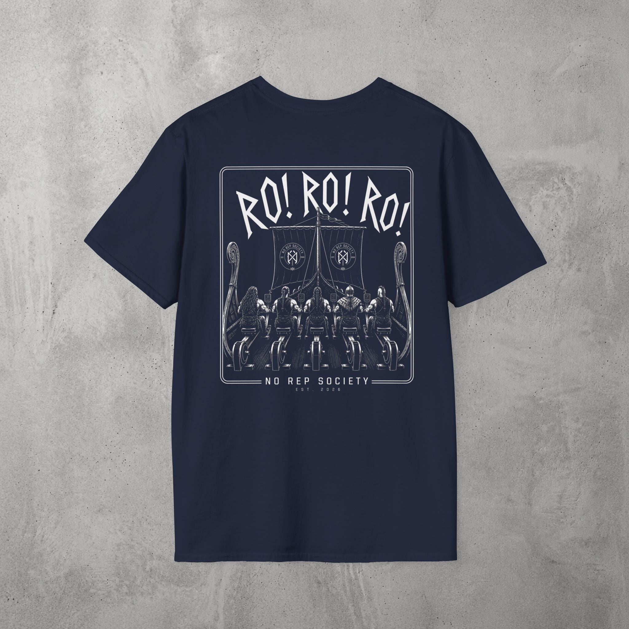 RO! RO! RO! Viking Tee