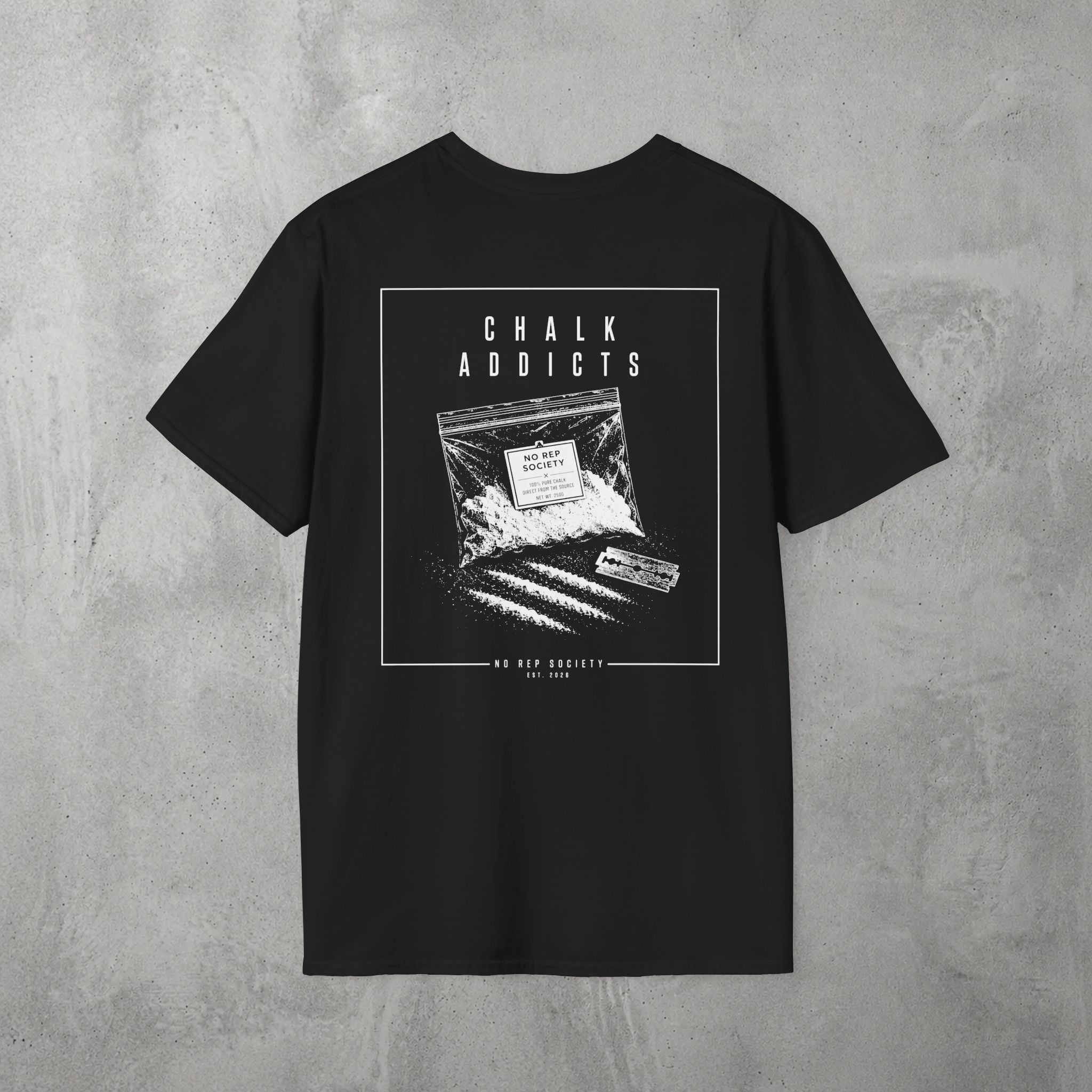 Chalk Addicts Tee
