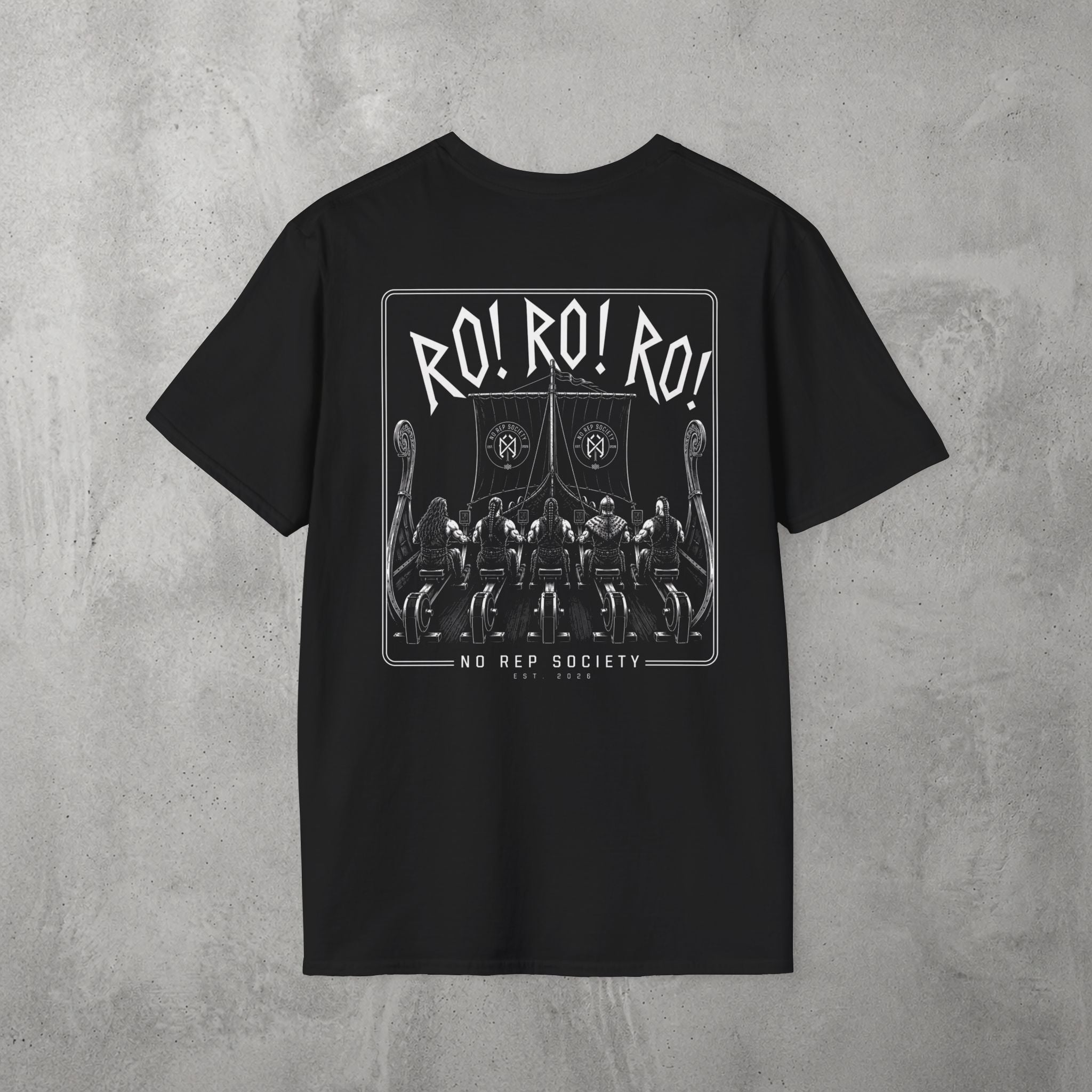 RO! RO! RO! Viking Tee