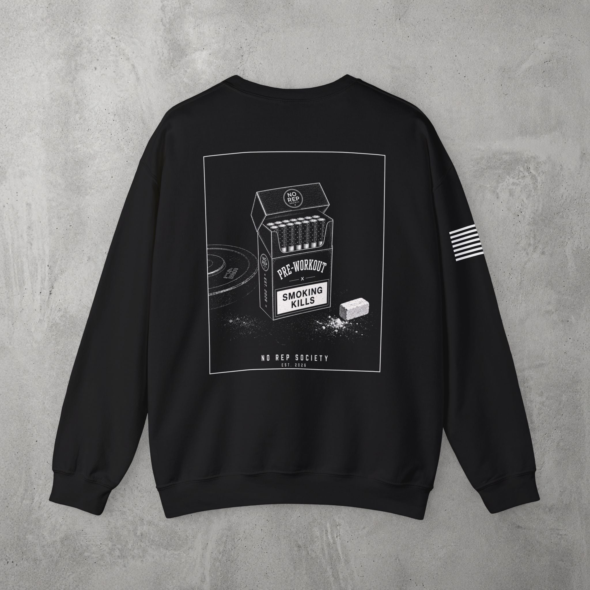 Pre-Workout Crewneck