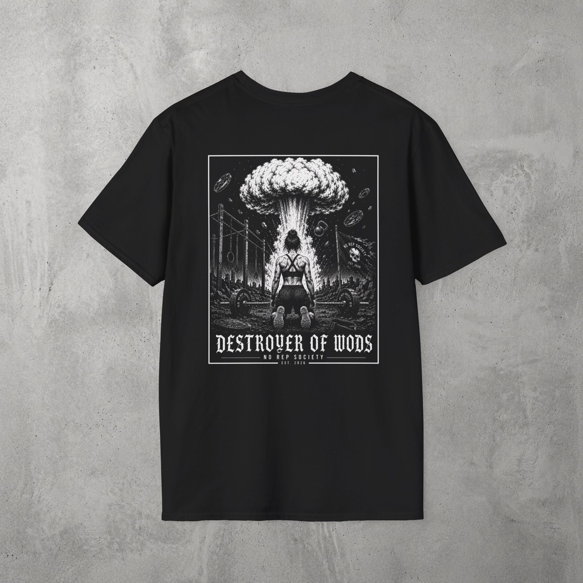 Destroyer of WODs (WOMEN) Tee
