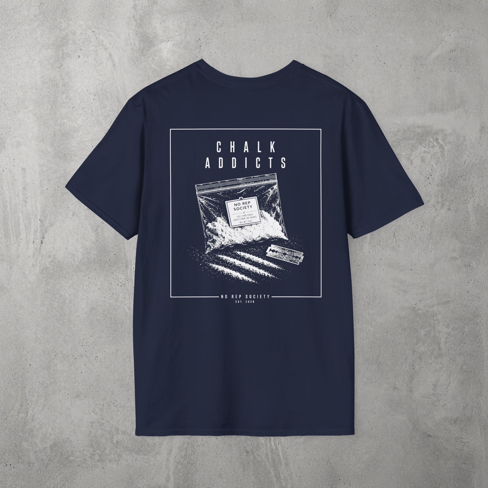 Chalk Addicts Tee
