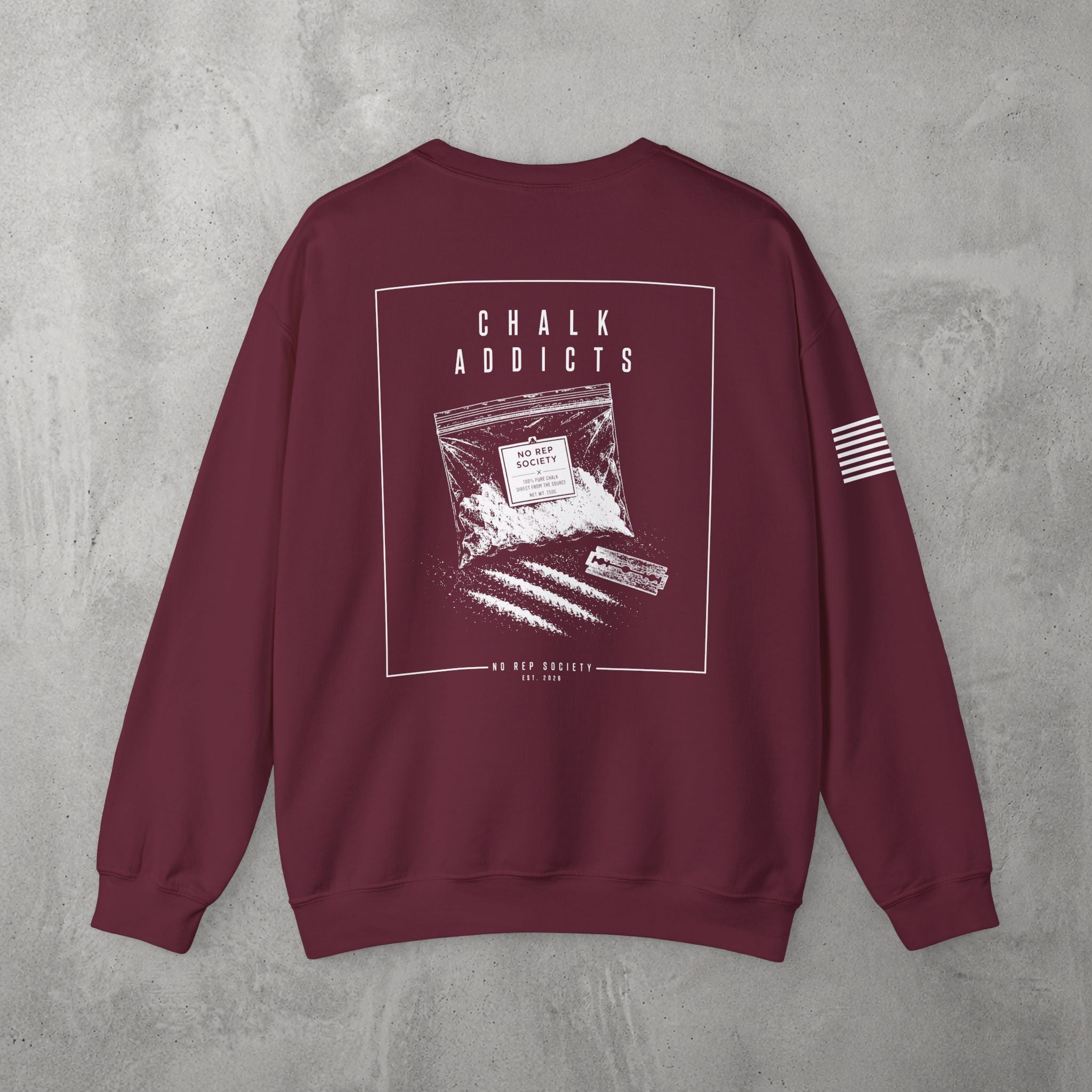 Chalk Addicts Crewneck