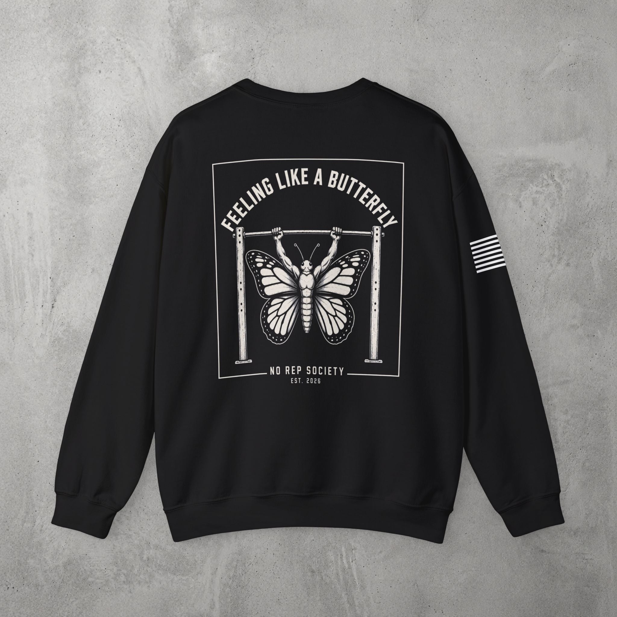 Feeling Like A Butterfly Crewneck
