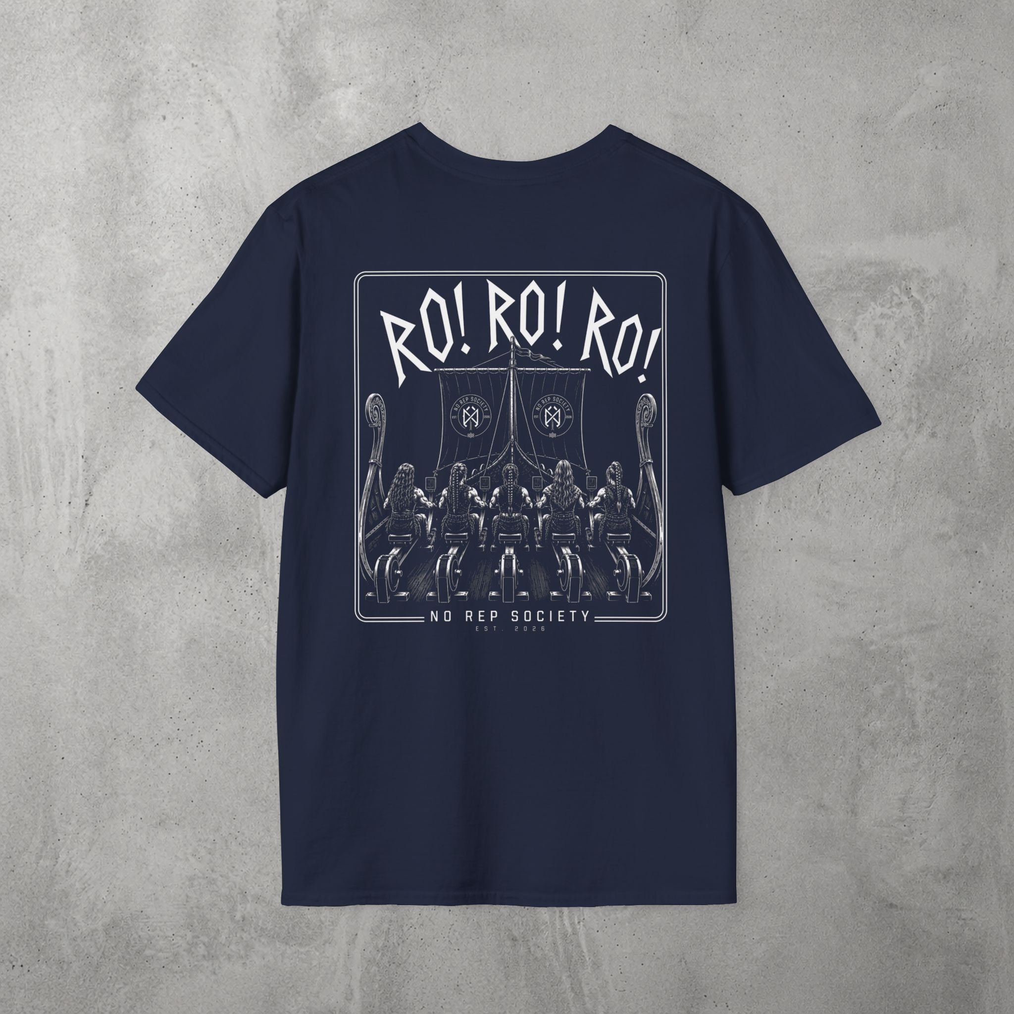 RO! RO! RO! Viking Tee (Women) - T-Shirt