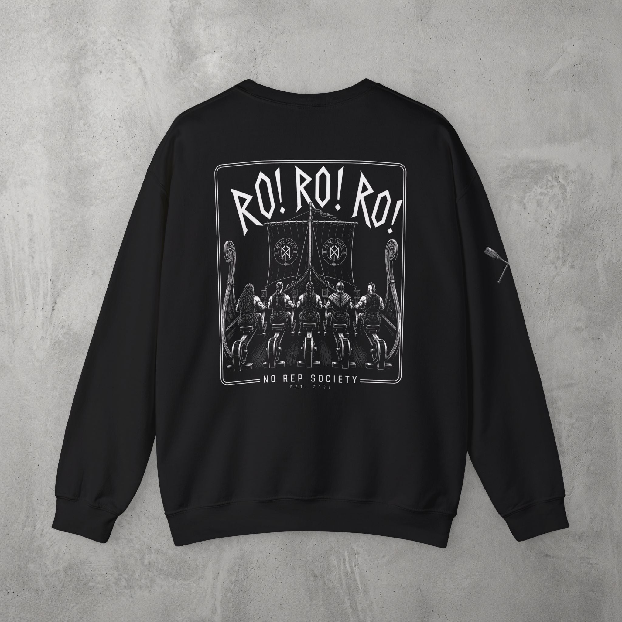 RO! RO! RO! Viking Crewneck