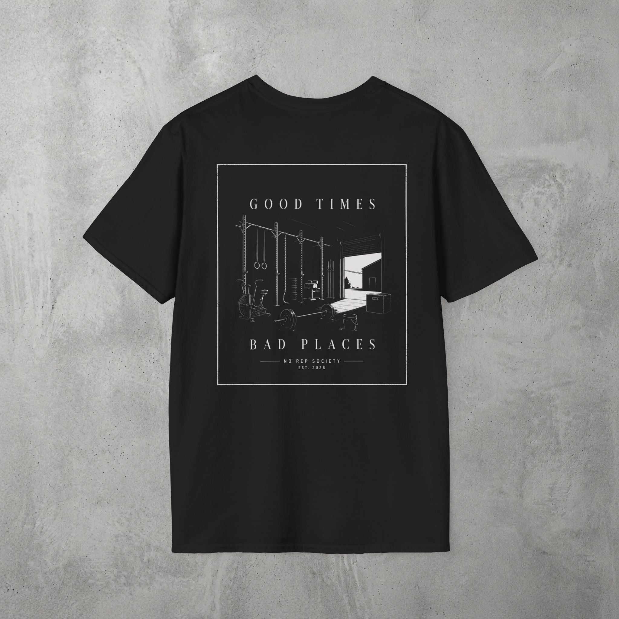 Good Times, Bad Places Tee