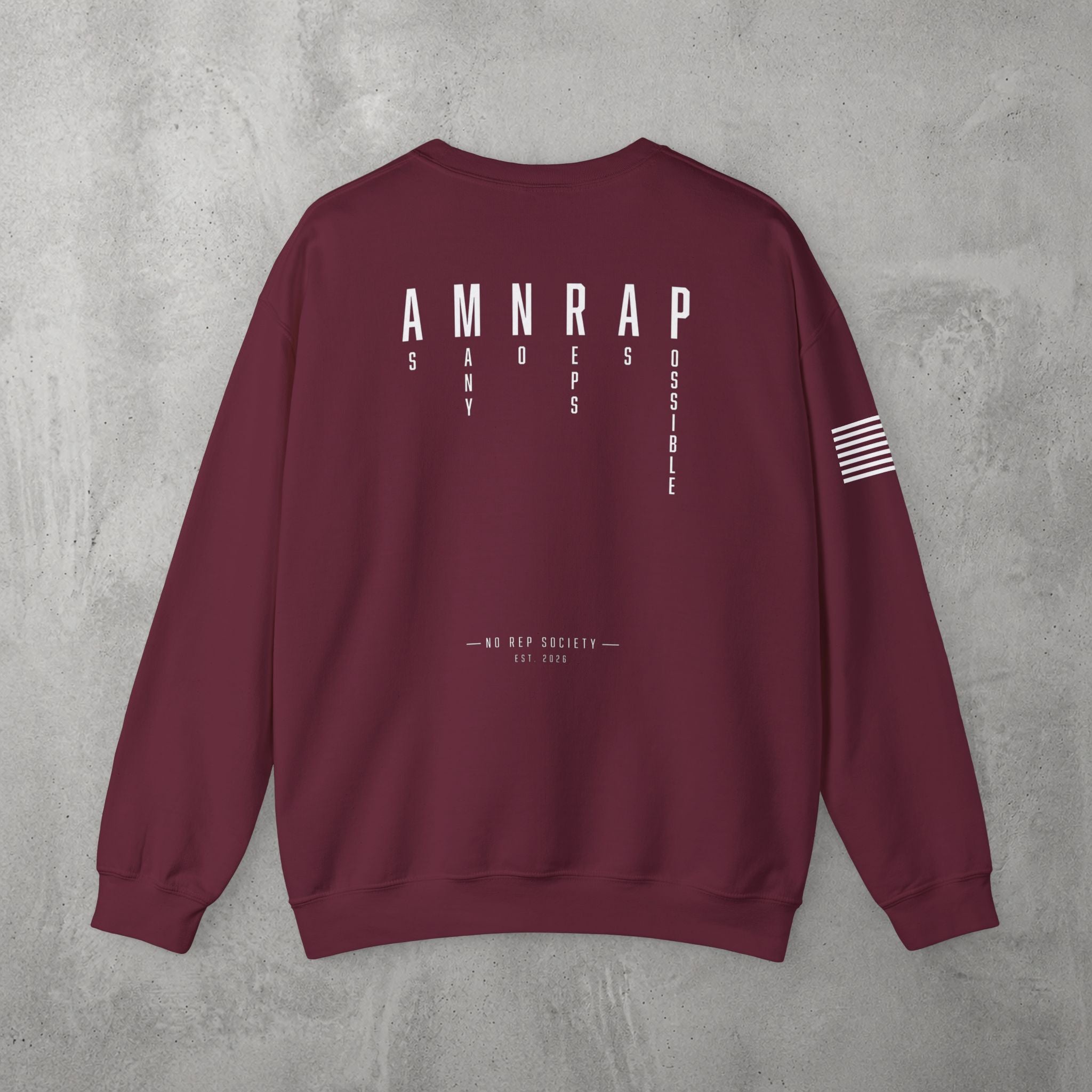 AMNRAP Crewneck