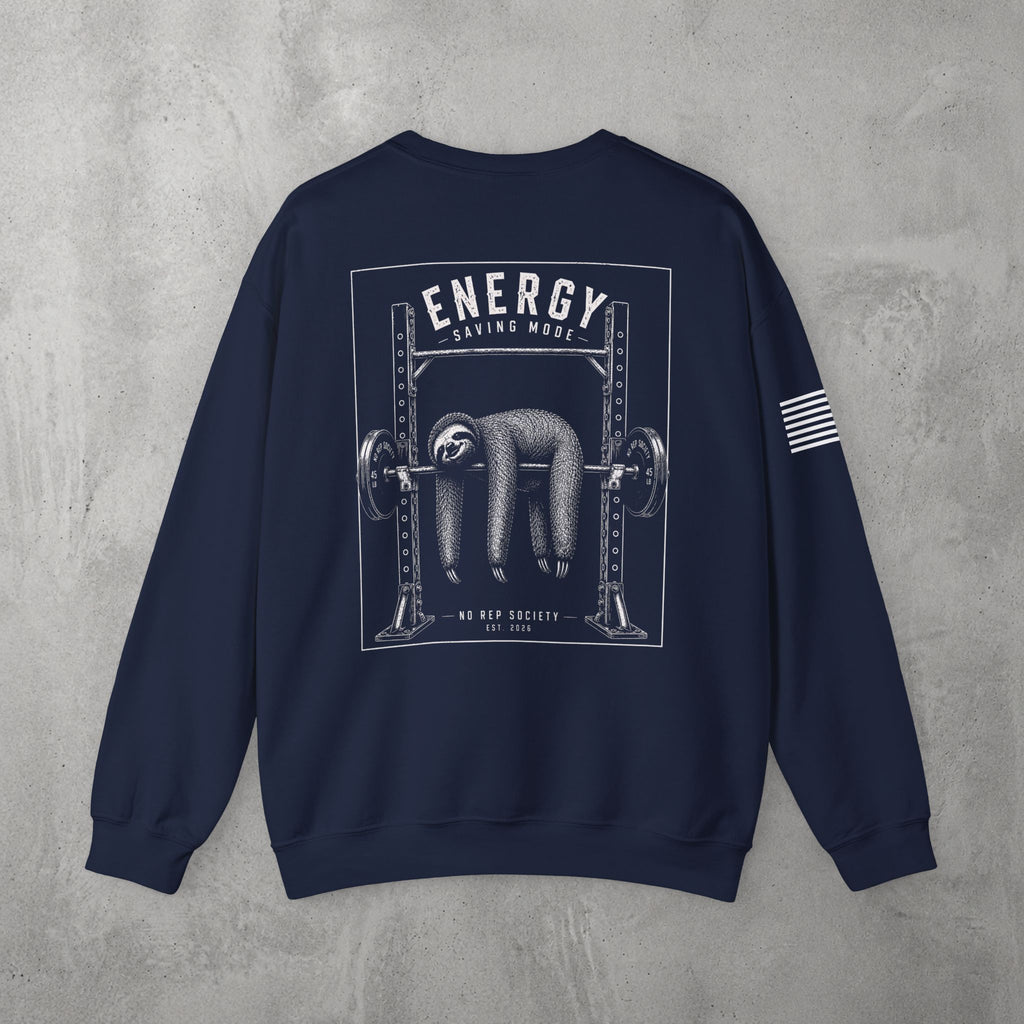 Energy Saving Mode Crewneck