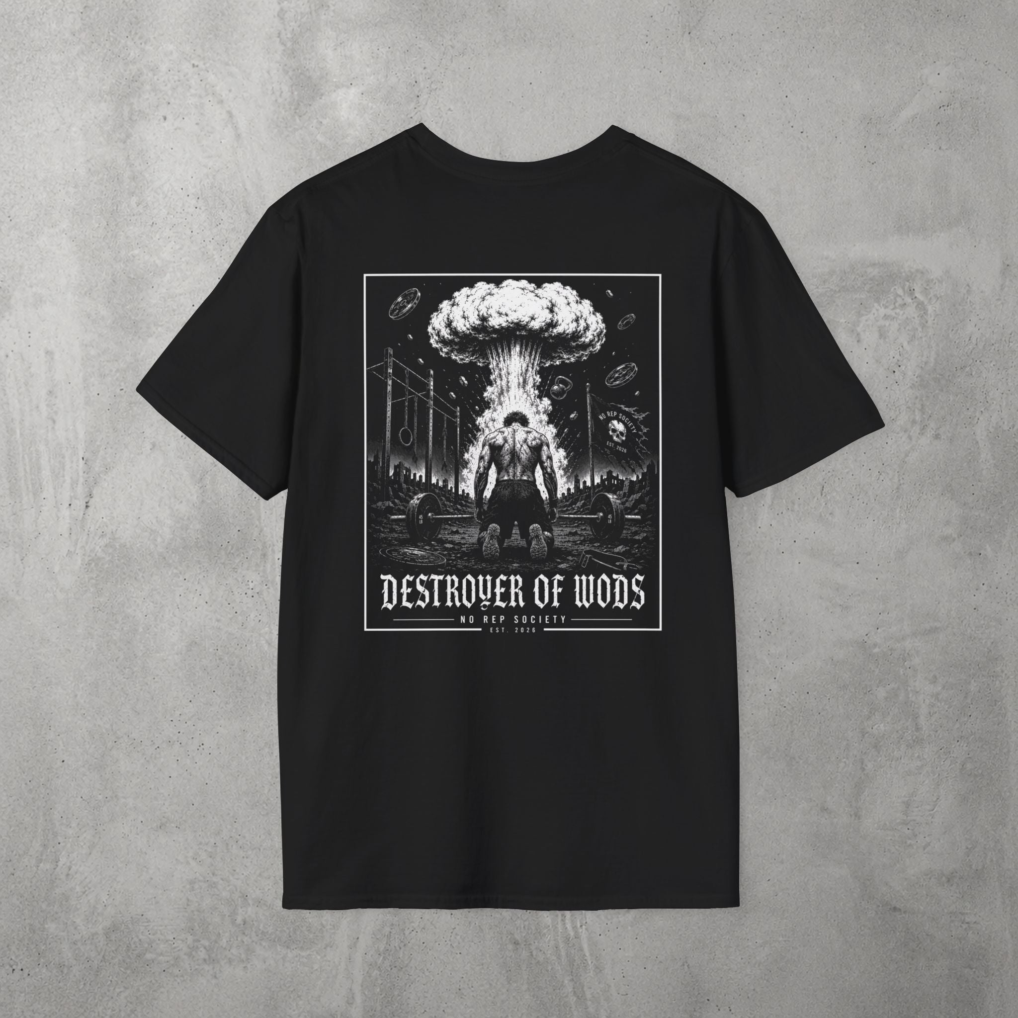 Destroyer of WODs (MEN) Tee