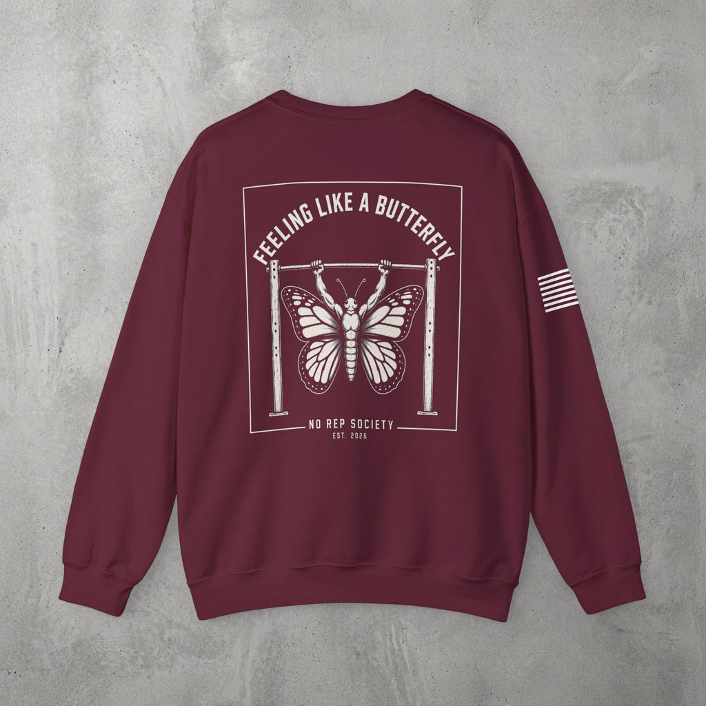 Feeling Like A Butterfly Crewneck