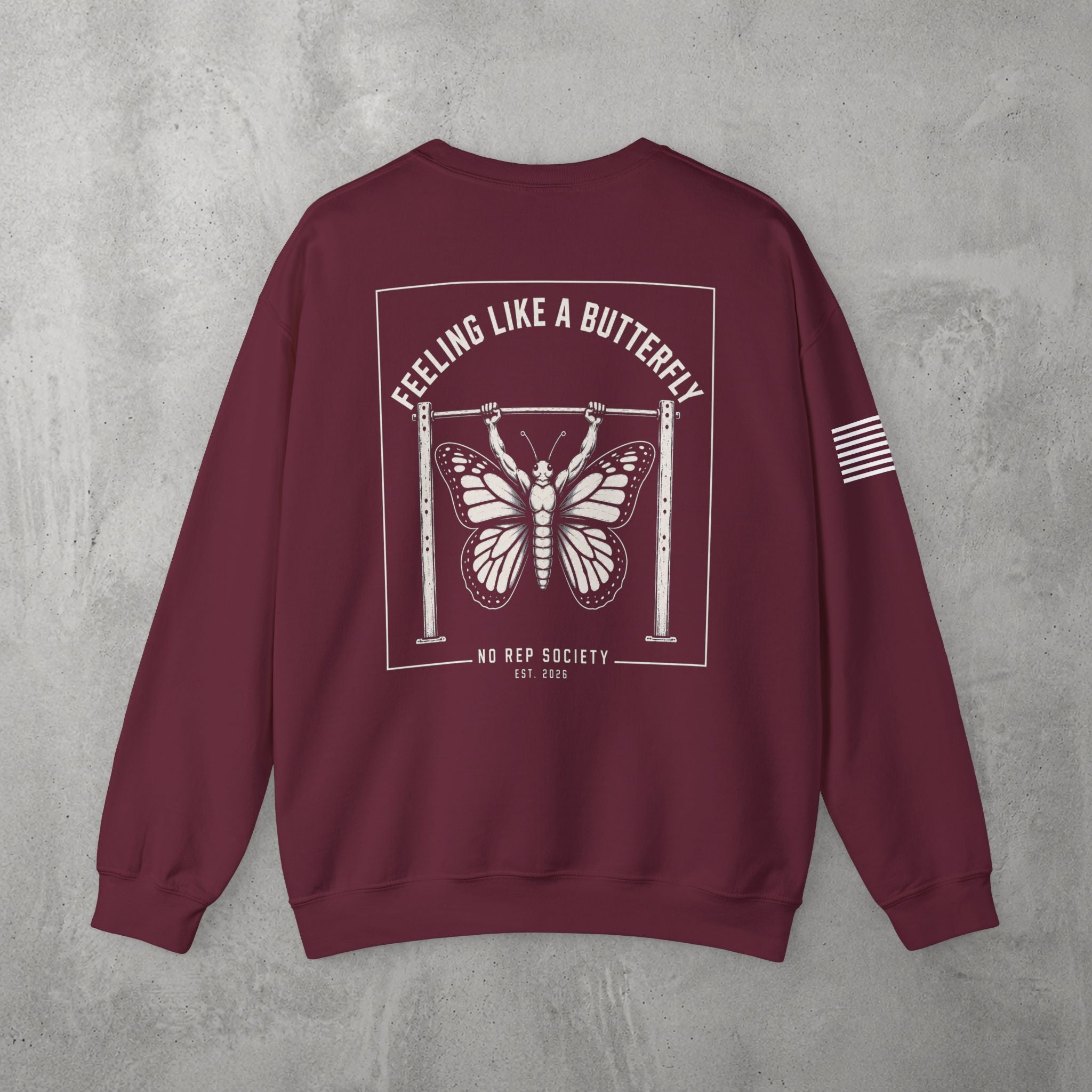 Feeling Like A Butterfly Crewneck