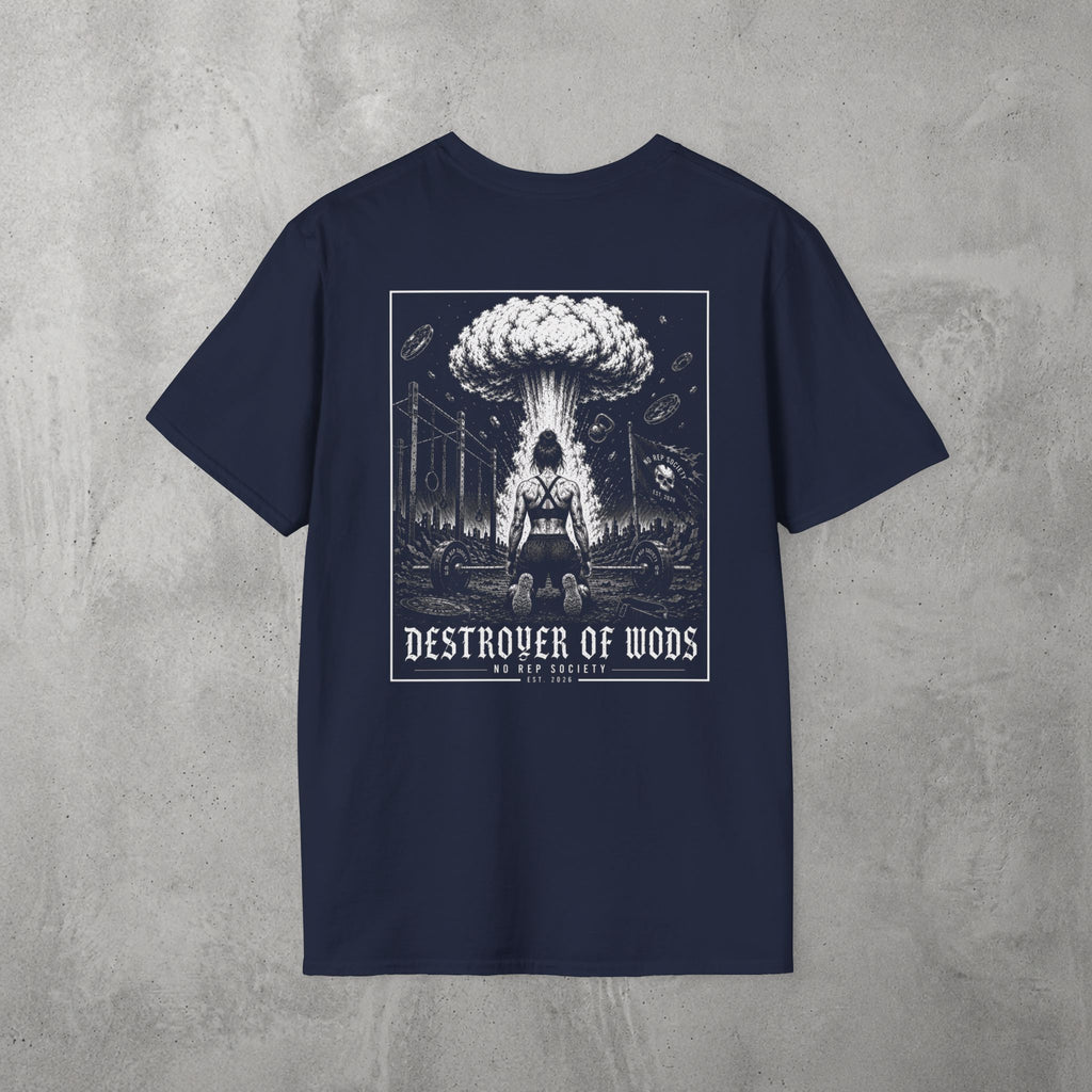 Destroyer of WODs (WOMEN) Tee