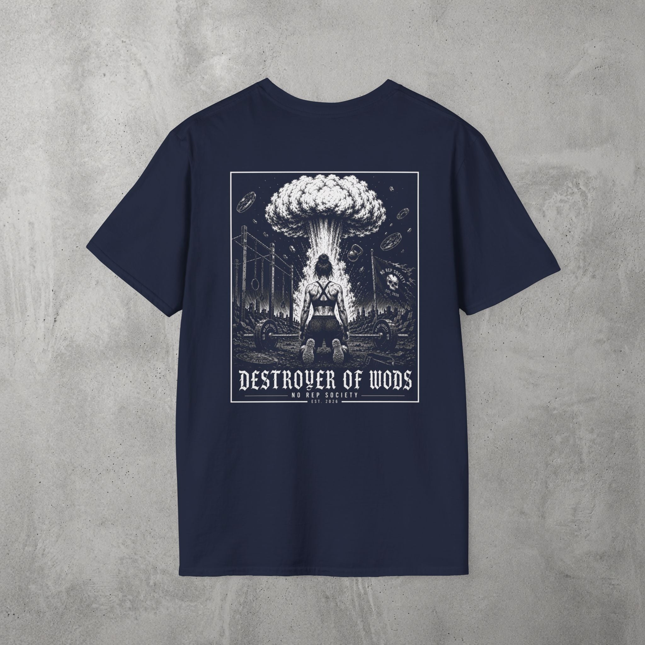 Destroyer of WODs (WOMEN) Tee