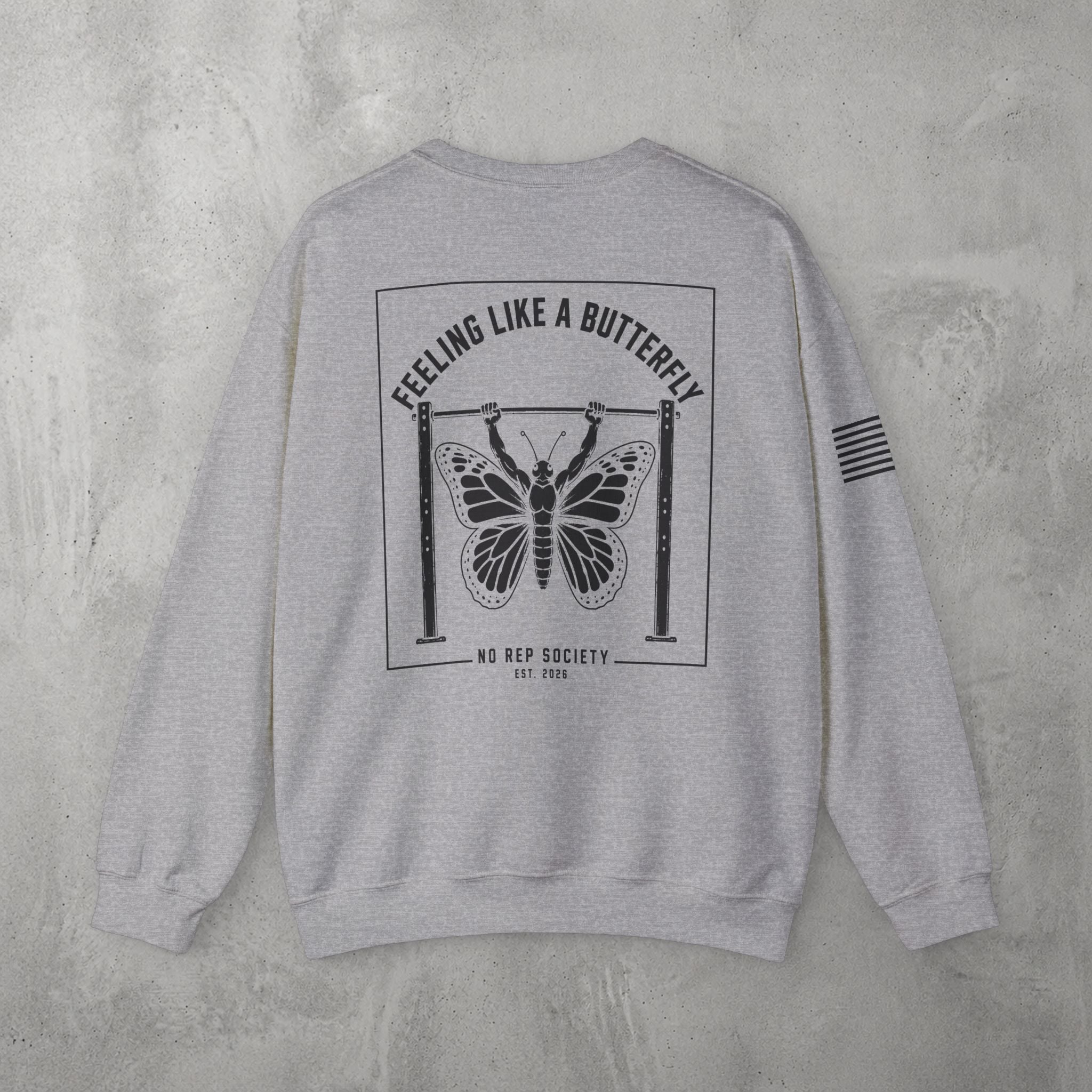 Feeling Like A Butterfly Crewneck