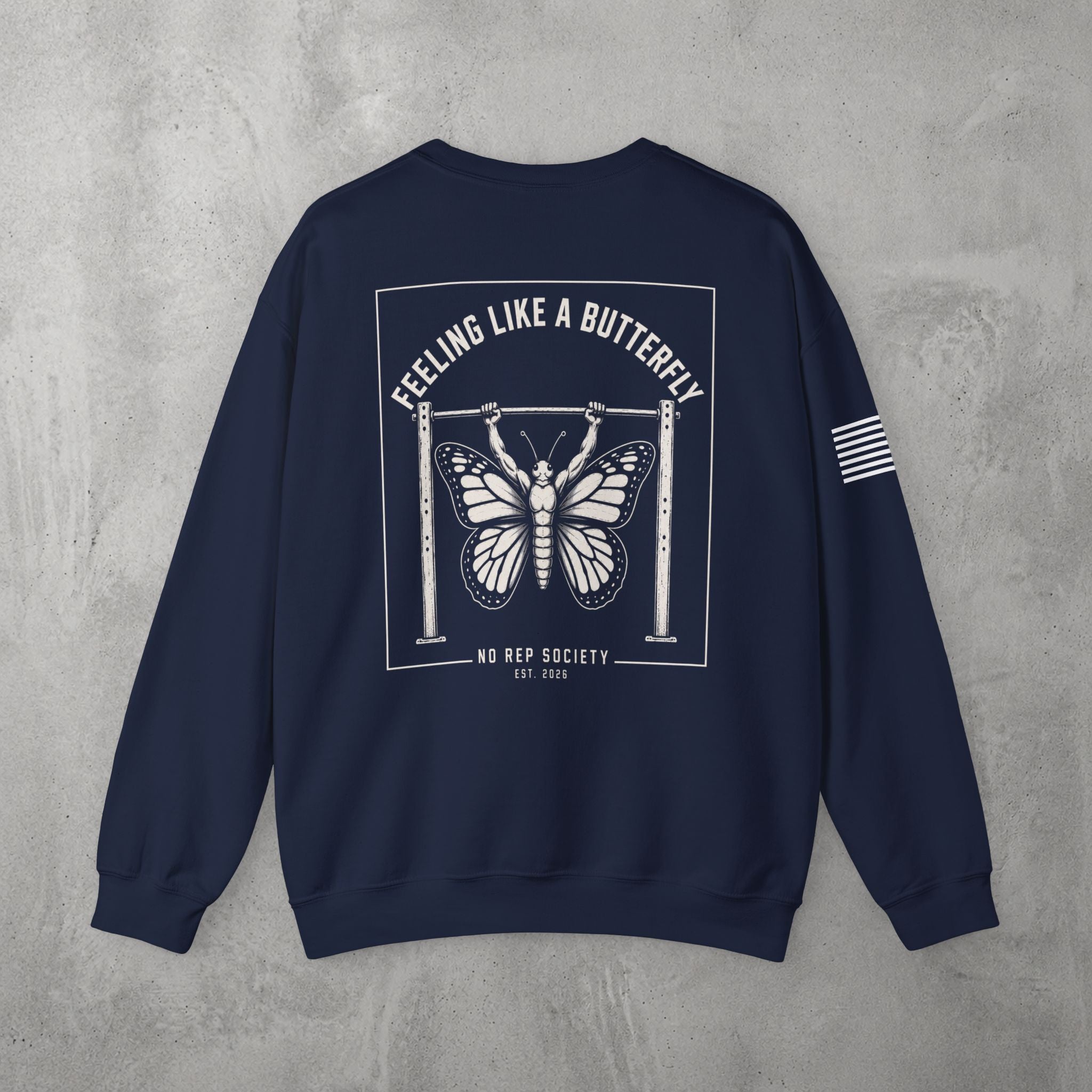 Feeling Like A Butterfly Crewneck