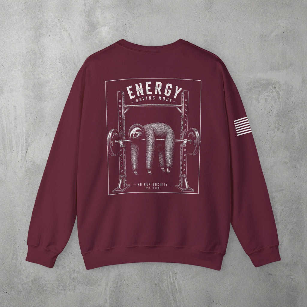 Energy Saving Mode Crewneck