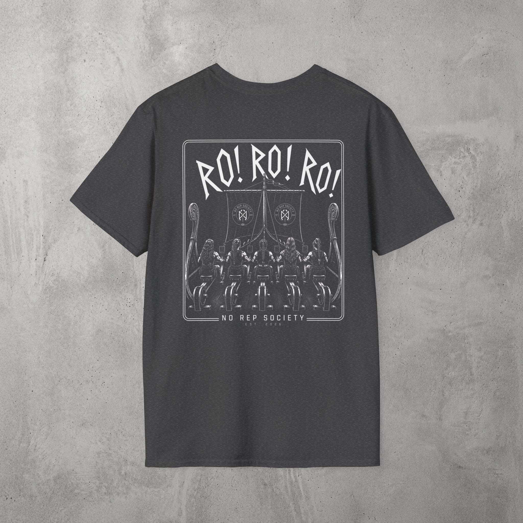 RO! RO! RO! Viking Tee (Women) - T-Shirt