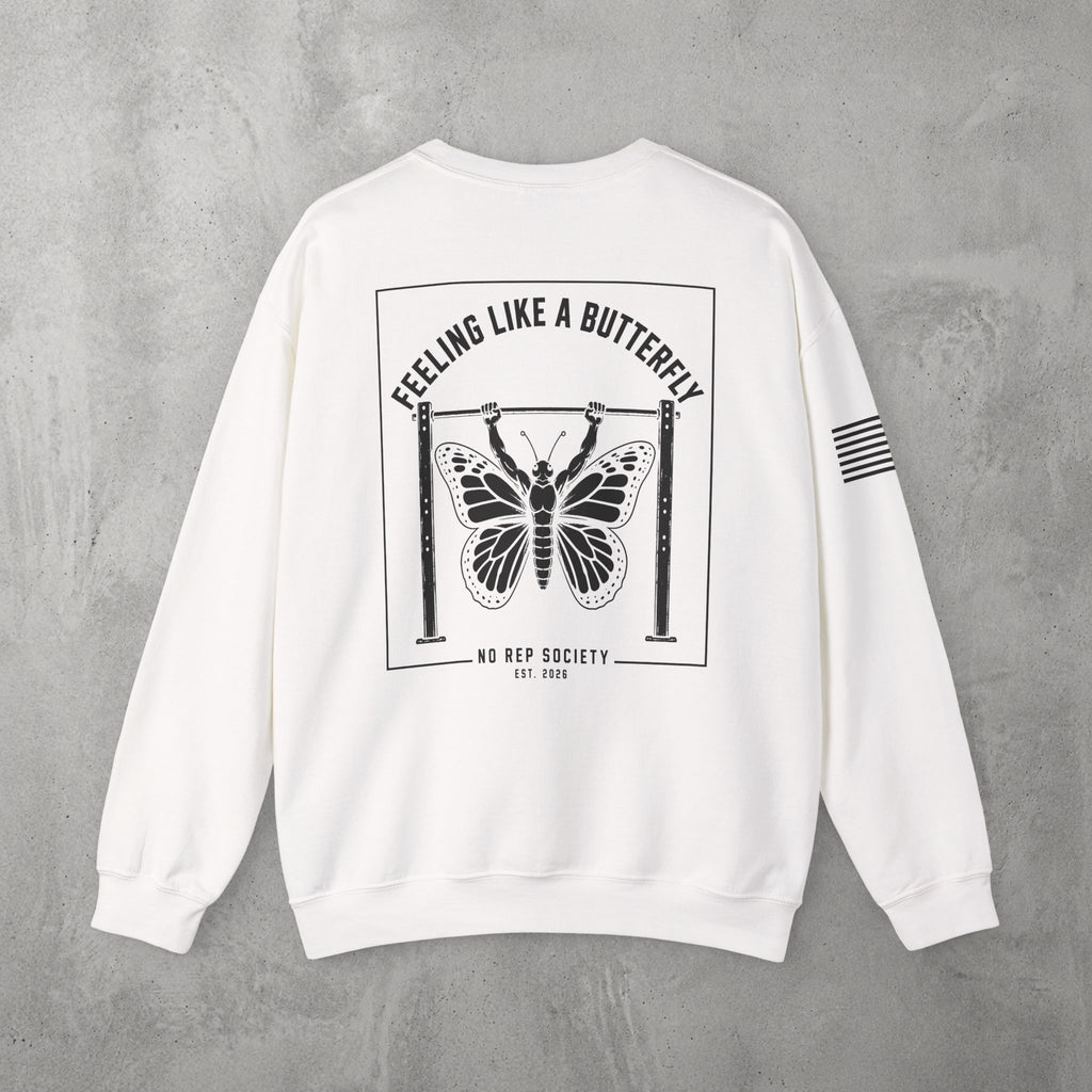 Feeling Like A Butterfly Crewneck