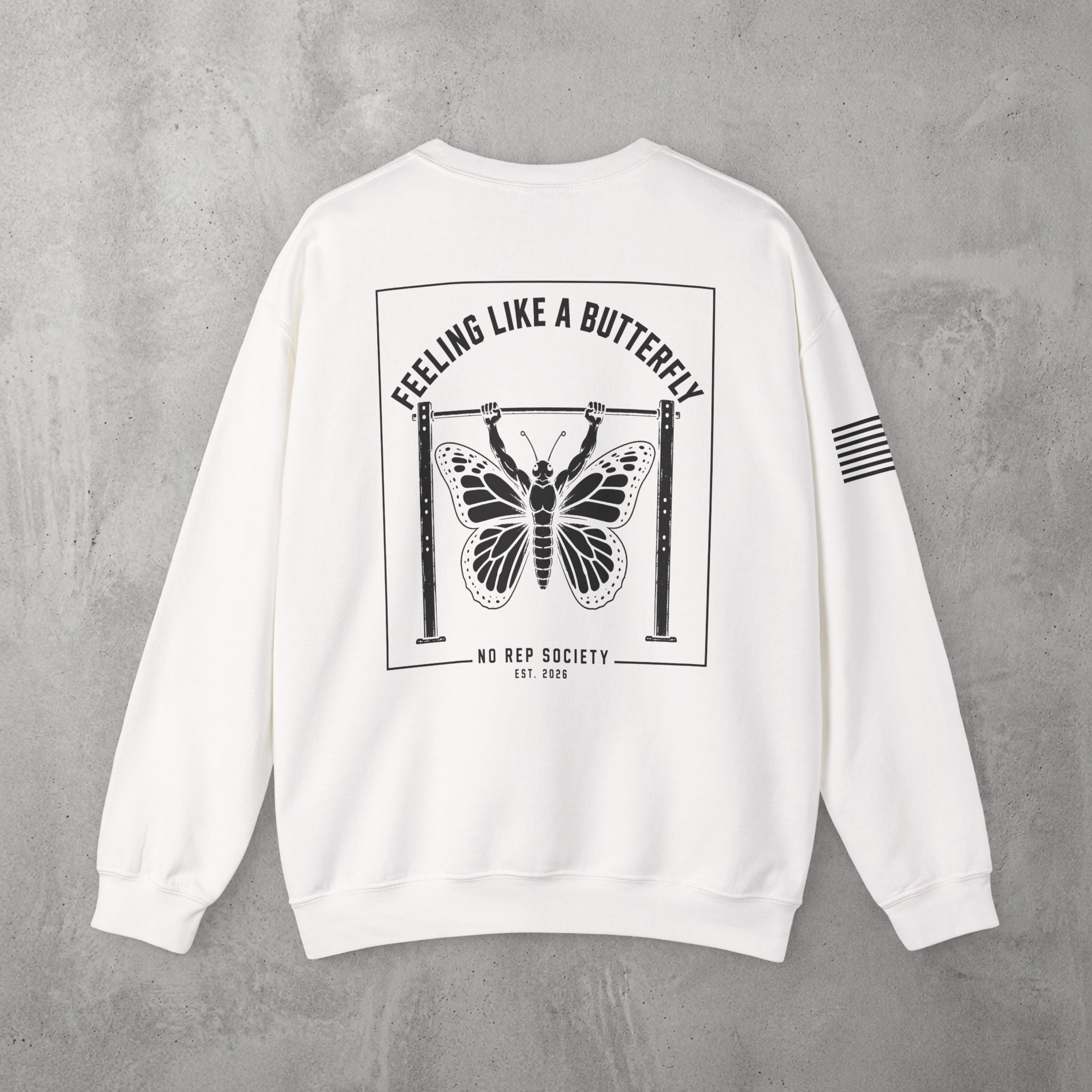 Feeling Like A Butterfly Crewneck