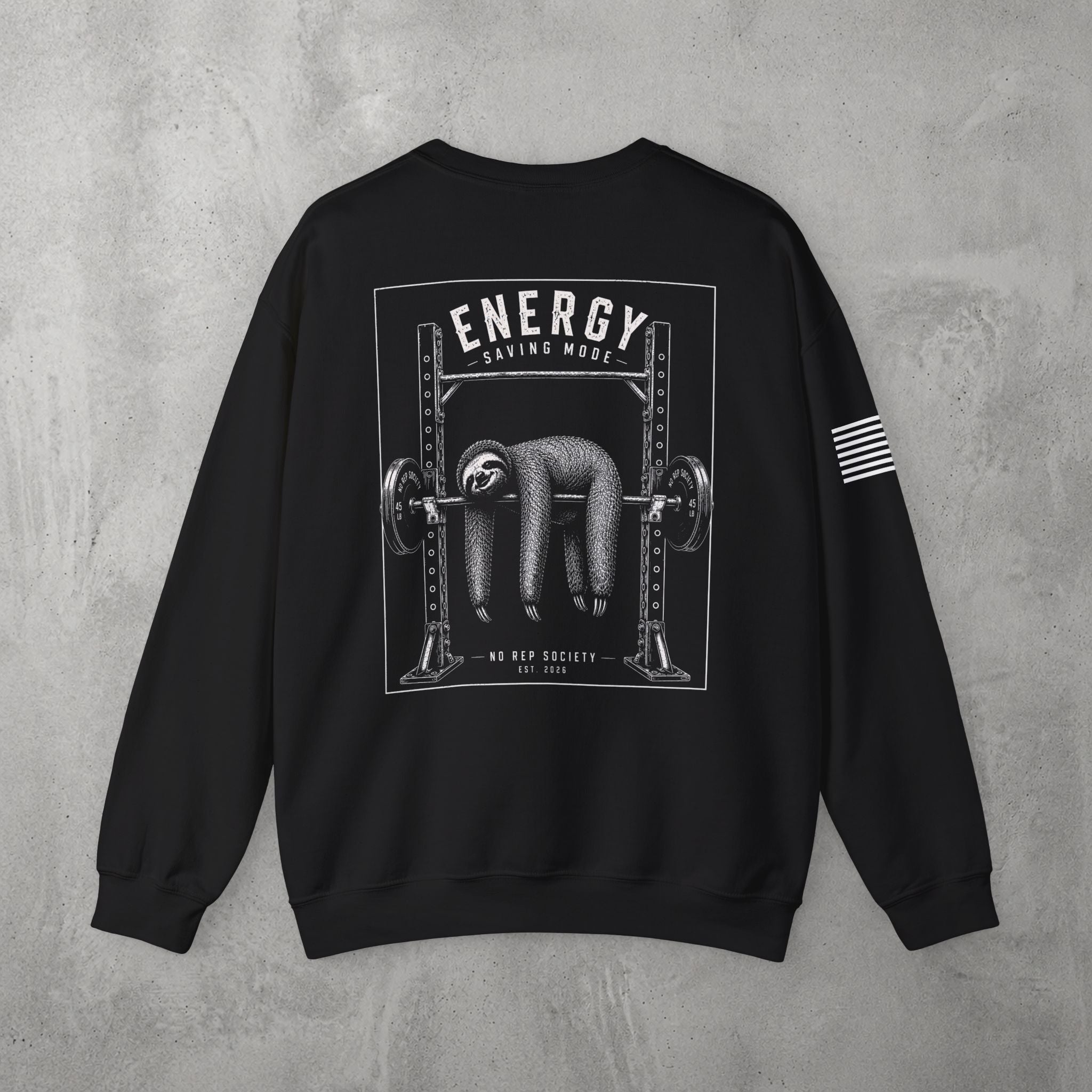 Energy Saving Mode Crewneck
